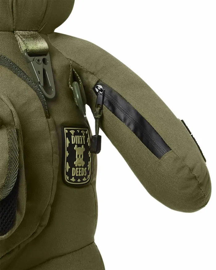SPECIAL OPS FULL THROTTLE MONEYBEAR TEDDYBEAR BACKPACK Bags SPRAYGROUND