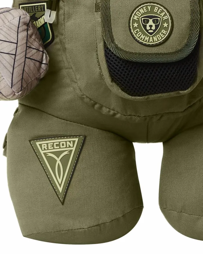 SPECIAL OPS FULL THROTTLE MONEYBEAR TEDDYBEAR BACKPACK Bags SPRAYGROUND
