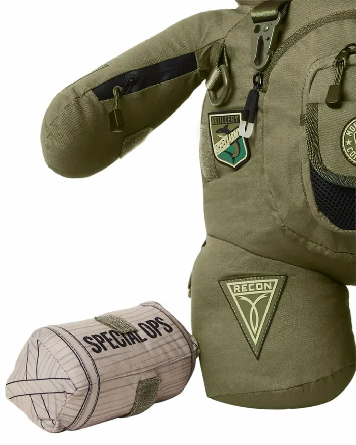 SPECIAL OPS FULL THROTTLE MONEYBEAR TEDDYBEAR BACKPACK Bags SPRAYGROUND