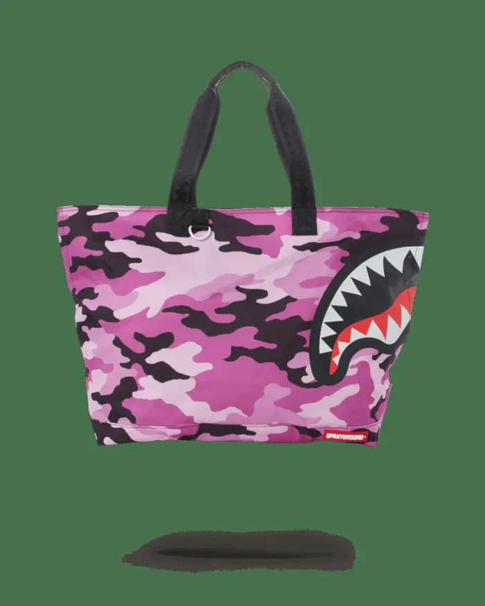 SPLIT CAMO BEACH TOTE Bags SPRAYGROUND