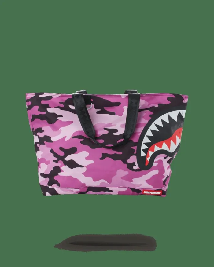 SPLIT CAMO BEACH TOTE Bags SPRAYGROUND