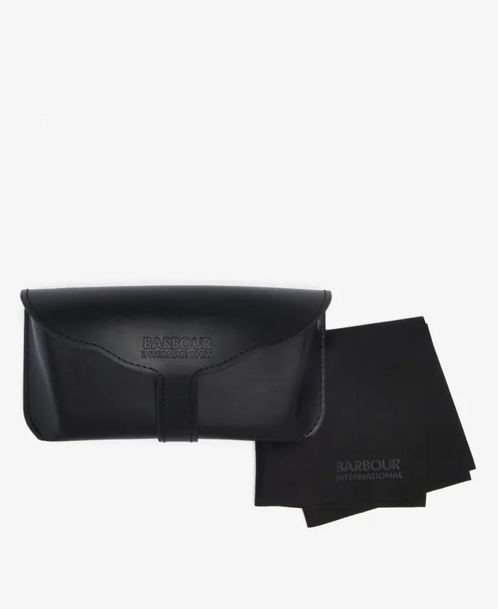 Square Sunglasses Classic Black Women Barbour Sunglasses