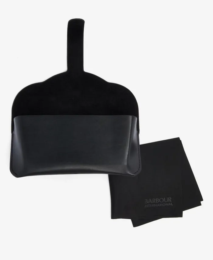Square Sunglasses Classic Black Women Barbour Sunglasses