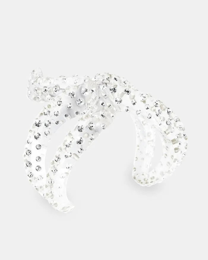 Starfish Cuff Silver Women Aquazzura Jewelry