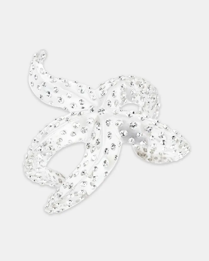 Starfish Cuff Silver Women Aquazzura Jewelry Starfish Cuff Silver Women Aquazzura Jewelry