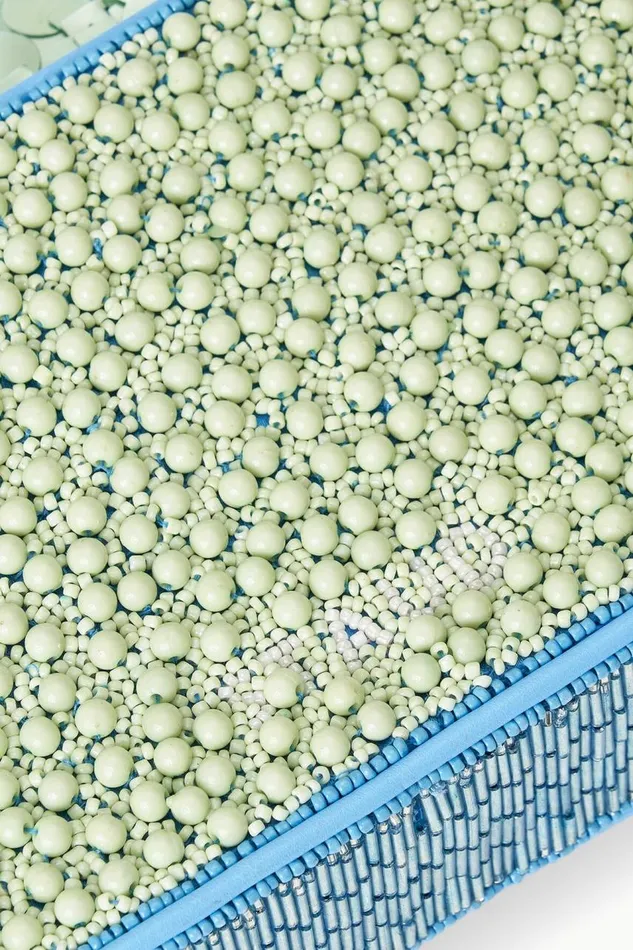 STAUD Beaded Women STAUD TOMMY BAG PATCHWORK SHERBET STAUD Beaded Women STAUD TOMMY BAG PATCHWORK SHERBET