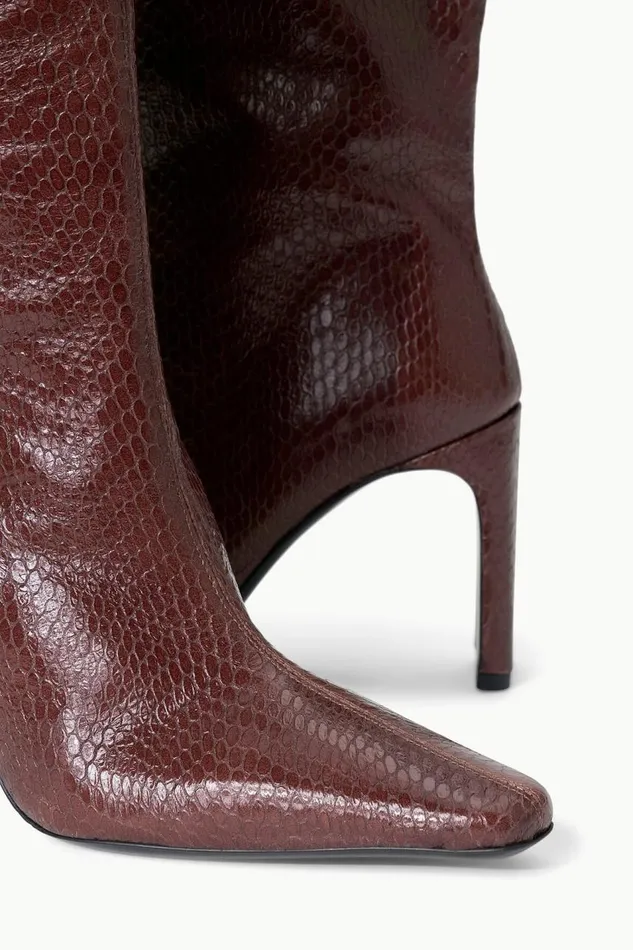 STAUD Boots Women STAUD WALLY HIGH HEEL BOOT MAHOGANY STAUD Boots Women STAUD WALLY HIGH HEEL BOOT MAHOGANY