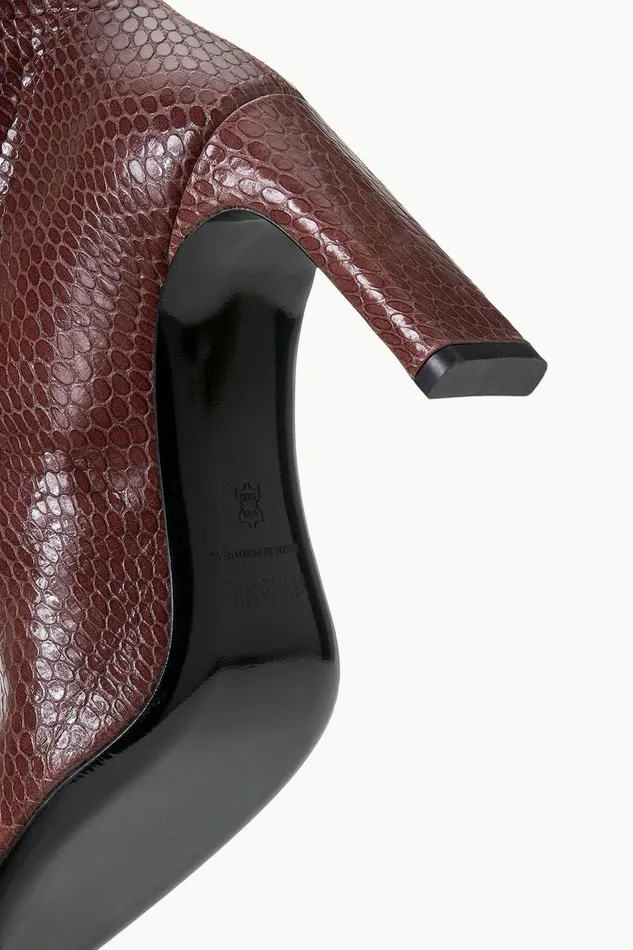 STAUD Boots Women STAUD WALLY HIGH HEEL BOOT MAHOGANY STAUD Boots Women STAUD WALLY HIGH HEEL BOOT MAHOGANY