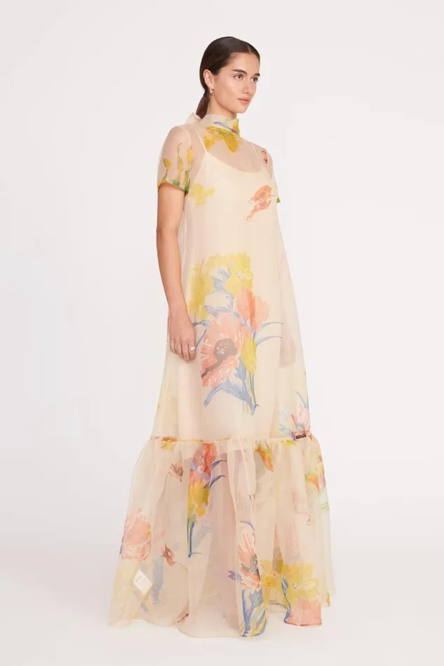 STAUD Bridal Women STAUD CALLUNA DRESS FIRST BLOOM DAY STAUD Bridal Women STAUD CALLUNA DRESS FIRST BLOOM DAY