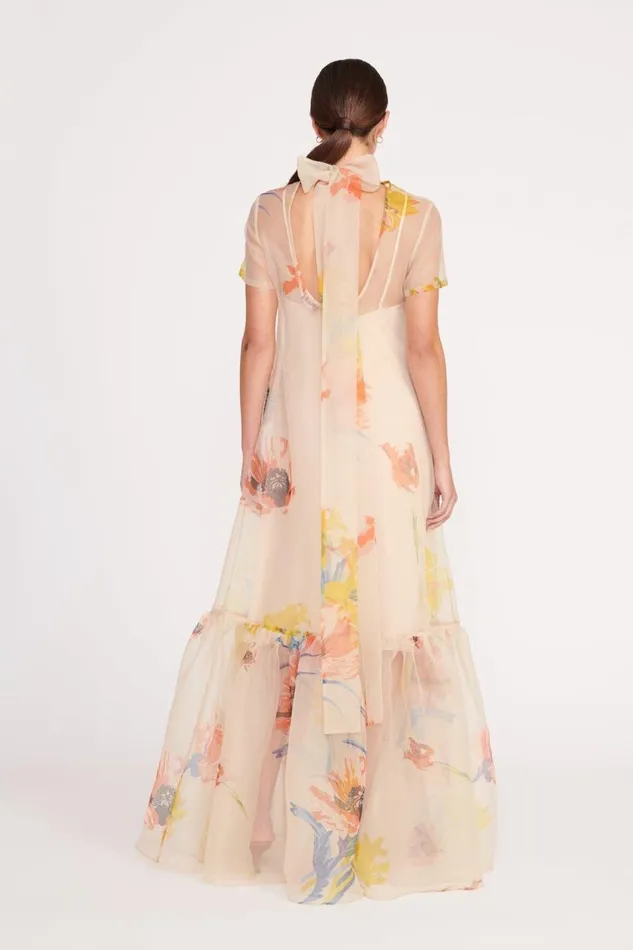 STAUD Bridal Women STAUD CALLUNA DRESS FIRST BLOOM DAY STAUD Bridal Women STAUD CALLUNA DRESS FIRST BLOOM DAY