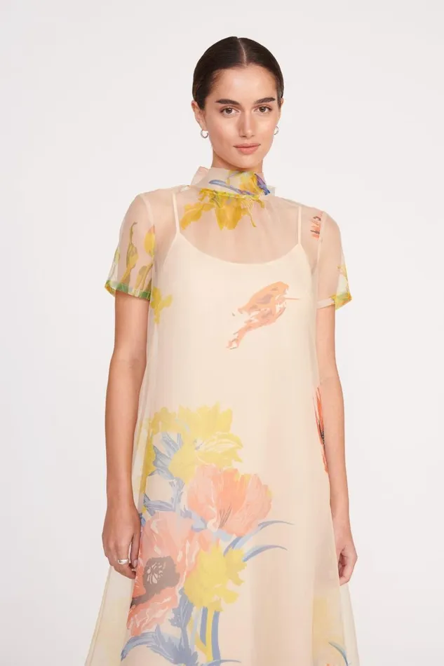 STAUD Bridal Women STAUD CALLUNA DRESS FIRST BLOOM DAY STAUD Bridal Women STAUD CALLUNA DRESS FIRST BLOOM DAY