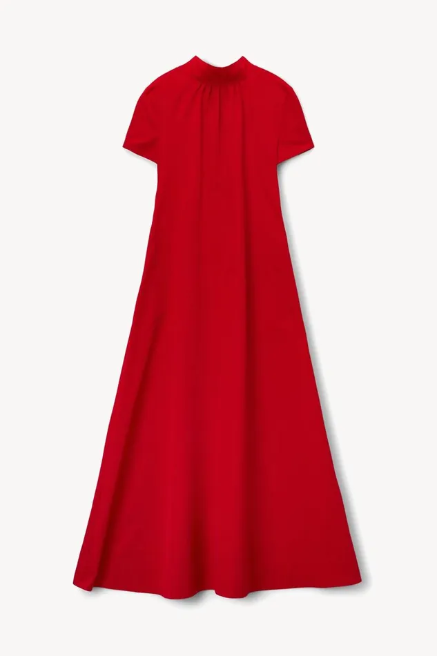 STAUD Bridal Women STAUD ILANA DRESS POINSETTIA STAUD Bridal Women STAUD ILANA DRESS POINSETTIA