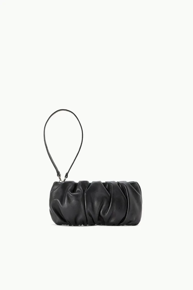 STAUD Clutches Women STAUD BEAN BAG BLACK STAUD Clutches Women STAUD BEAN BAG BLACK
