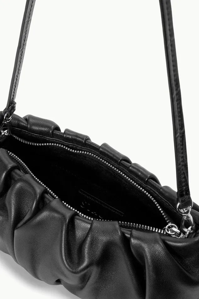 STAUD Clutches Women STAUD BEAN BAG BLACK STAUD Clutches Women STAUD BEAN BAG BLACK