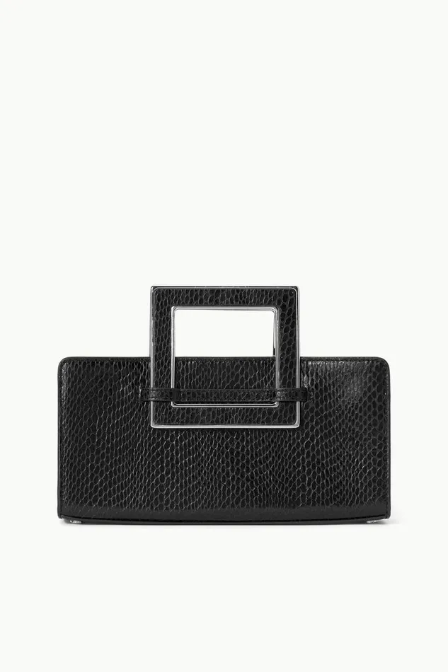 STAUD Clutches Women STAUD SHIRLEY CONVERTIBLE CLUTCH BLACK STAUD Clutches Women STAUD SHIRLEY CONVERTIBLE CLUTCH BLACK