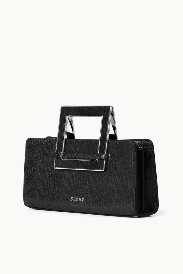 STAUD Clutches Women STAUD SHIRLEY CONVERTIBLE CLUTCH BLACK STAUD Clutches Women STAUD SHIRLEY CONVERTIBLE CLUTCH BLACK