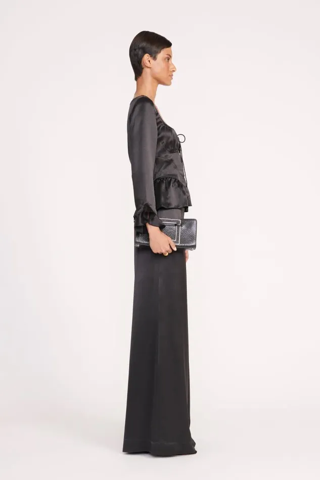 STAUD Clutches Women STAUD SHIRLEY CONVERTIBLE CLUTCH BLACK STAUD Clutches Women STAUD SHIRLEY CONVERTIBLE CLUTCH BLACK
