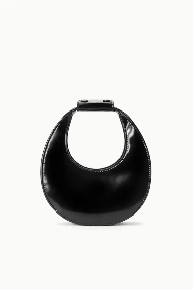STAUD Crossbody Women STAUD MINI MOON BAG BLACK STAUD Crossbody Women STAUD MINI MOON BAG BLACK
