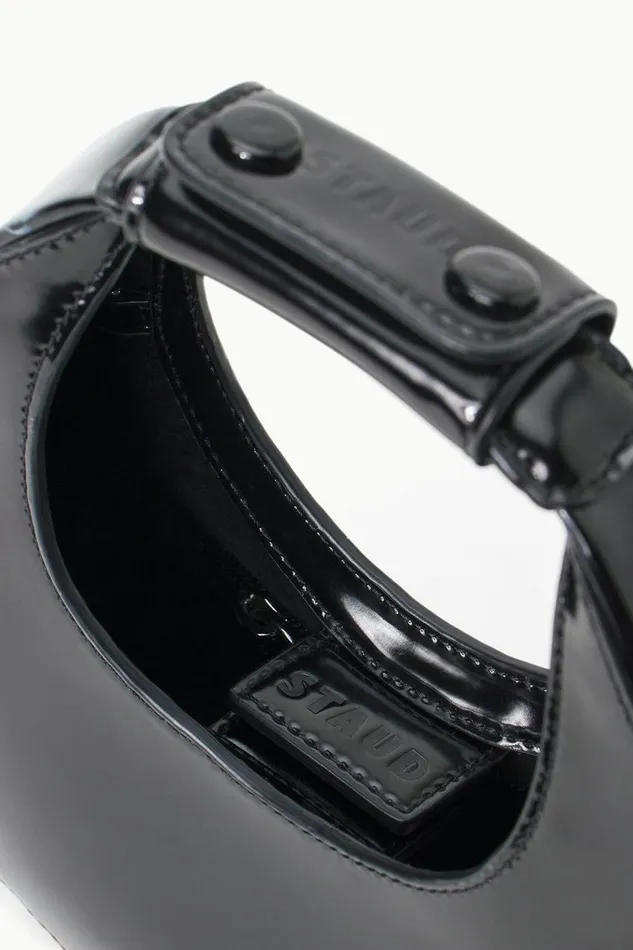 STAUD Crossbody Women STAUD MINI MOON BAG BLACK STAUD Crossbody Women STAUD MINI MOON BAG BLACK
