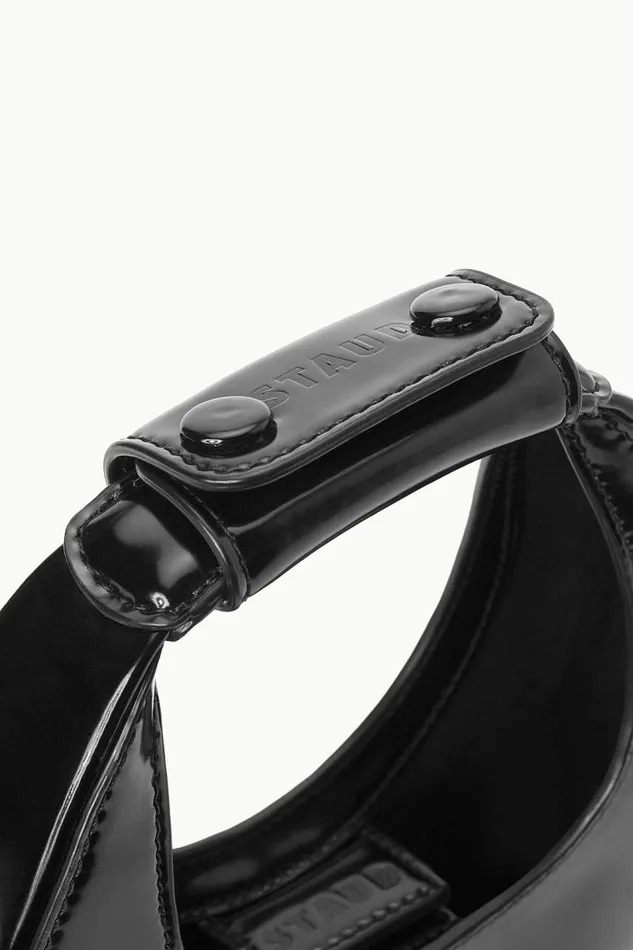STAUD Crossbody Women STAUD MINI MOON BAG BLACK STAUD Crossbody Women STAUD MINI MOON BAG BLACK