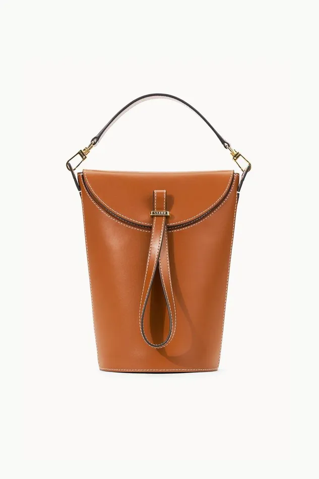 STAUD Crossbody Women STAUD PHOEBE CONVERTIBLE BUCKET TAN STAUD Crossbody Women STAUD PHOEBE CONVERTIBLE BUCKET TAN