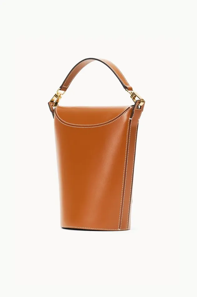 STAUD Crossbody Women STAUD PHOEBE CONVERTIBLE BUCKET TAN STAUD Crossbody Women STAUD PHOEBE CONVERTIBLE BUCKET TAN