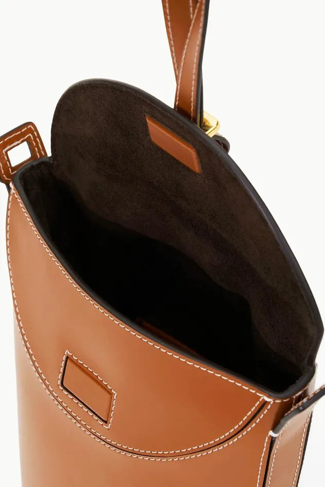 STAUD Crossbody Women STAUD PHOEBE CONVERTIBLE BUCKET TAN STAUD Crossbody Women STAUD PHOEBE CONVERTIBLE BUCKET TAN
