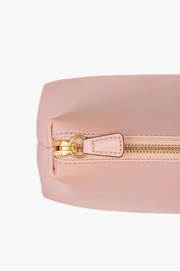 STAUD Crossbody Women STAUD SHIRLEY LEATHER BAG BLUSH STAUD Crossbody Women STAUD SHIRLEY LEATHER BAG BLUSH