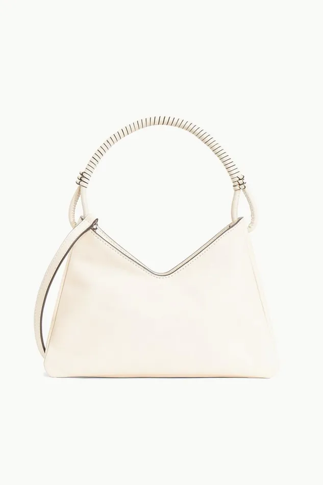STAUD Crossbody Women VALERIE SHOULDER BAG CREAM
