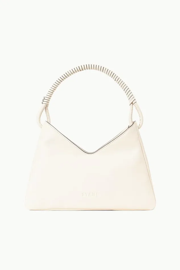 STAUD Crossbody Women VALERIE SHOULDER BAG CREAM STAUD Crossbody Women VALERIE SHOULDER BAG CREAM