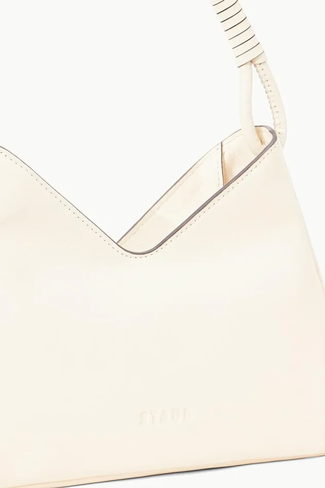 STAUD Crossbody Women VALERIE SHOULDER BAG CREAM STAUD Crossbody Women VALERIE SHOULDER BAG CREAM