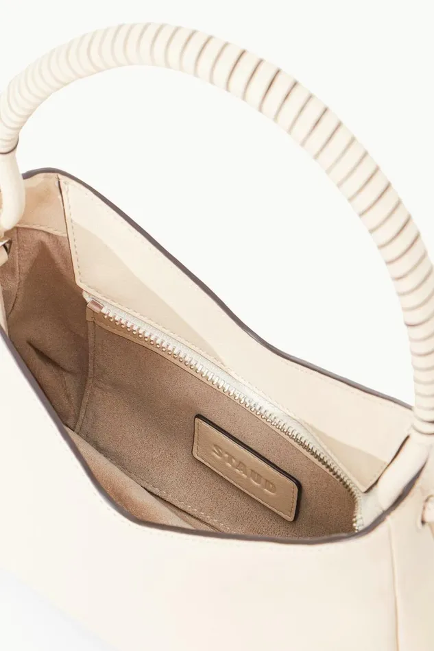 STAUD Crossbody Women VALERIE SHOULDER BAG CREAM STAUD Crossbody Women VALERIE SHOULDER BAG CREAM