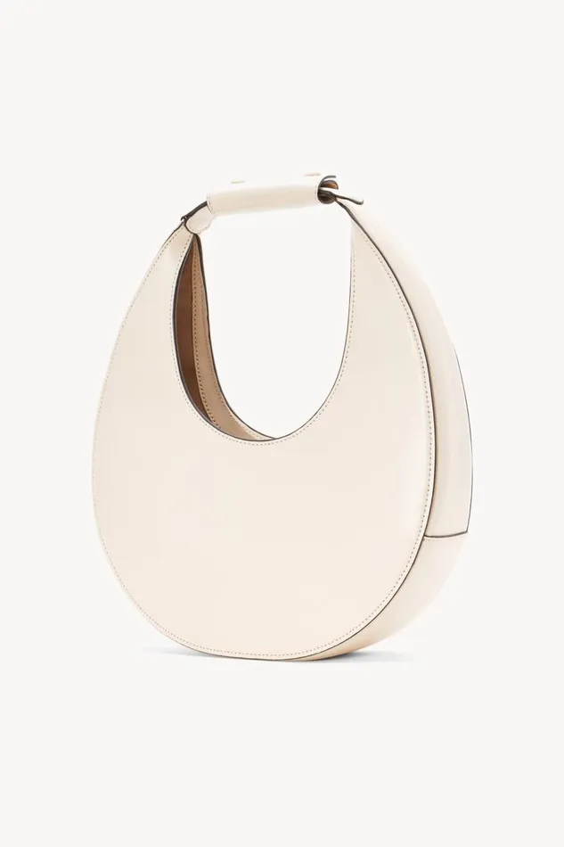 STAUD Custom Handbags Women STAUD CUSTOM MOON BAG CREAM STAUD Custom Handbags Women STAUD CUSTOM MOON BAG CREAM