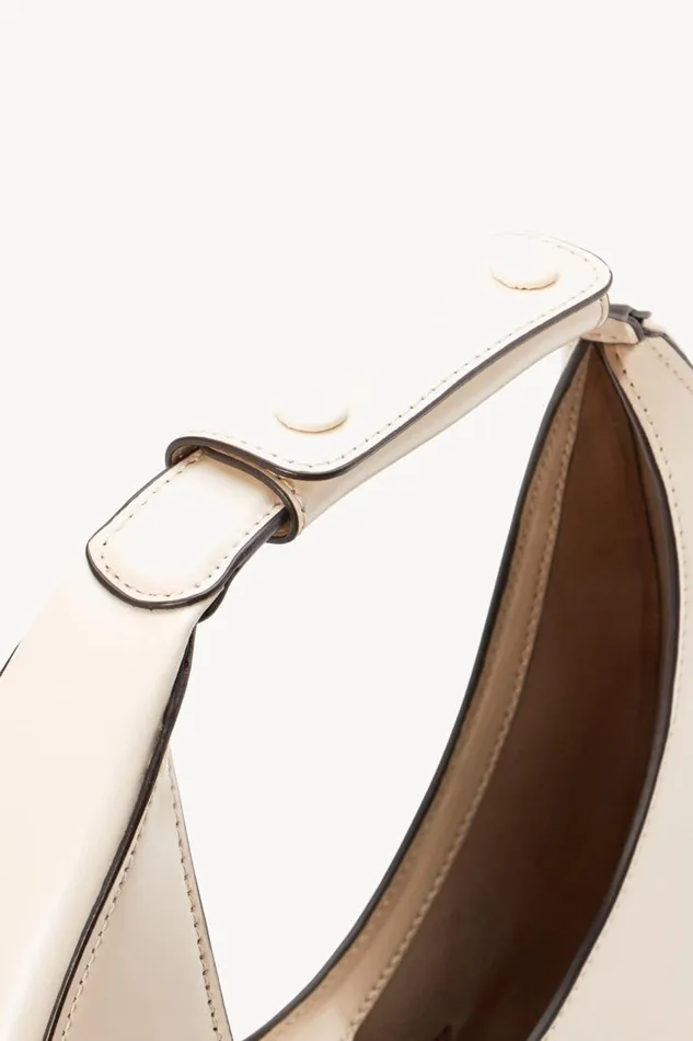 STAUD Custom Handbags Women STAUD CUSTOM MOON BAG CREAM STAUD Custom Handbags Women STAUD CUSTOM MOON BAG CREAM