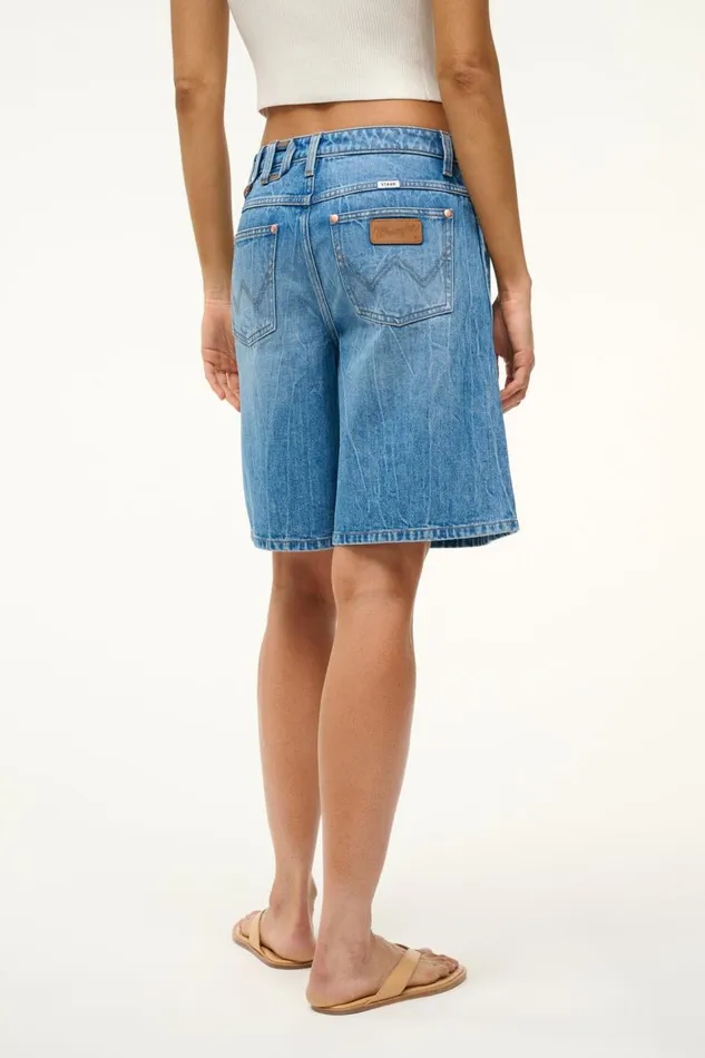 STAUD Denim Women STAUD WRANGLER THE BERMUDA SHORT STAUD Denim Women STAUD WRANGLER THE BERMUDA SHORT