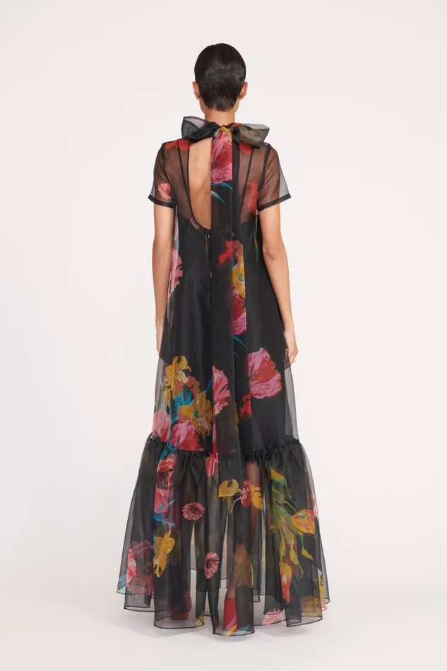 STAUD Dresses Women STAUD CALLUNA DRESS FIRST BLOOM NIGHT STAUD Dresses Women STAUD CALLUNA DRESS FIRST BLOOM NIGHT