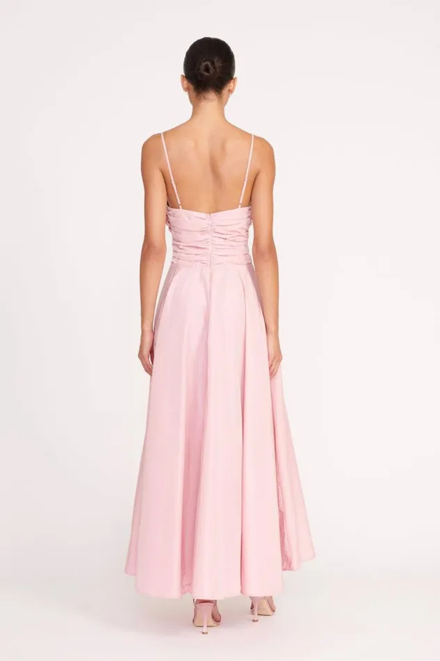 STAUD Dresses Women STAUD DAYANARA DRESS CHERRY BLOSSOM STAUD Dresses Women STAUD DAYANARA DRESS CHERRY BLOSSOM