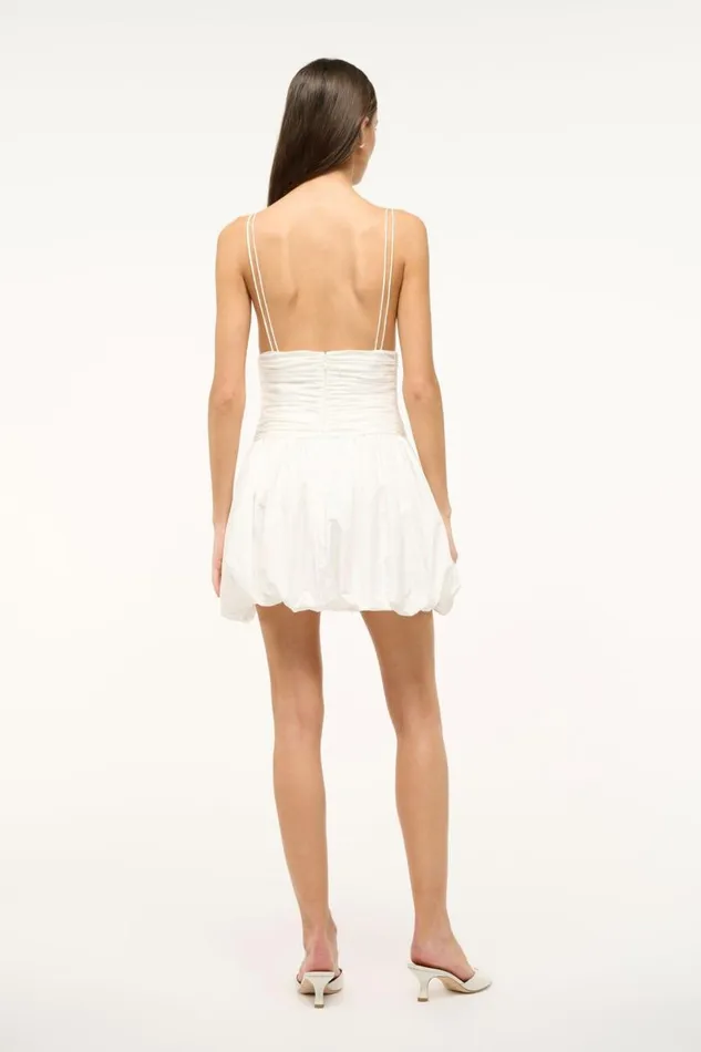 STAUD Dresses Women STAUD LOREN DRESS WHITE STAUD Dresses Women STAUD LOREN DRESS WHITE