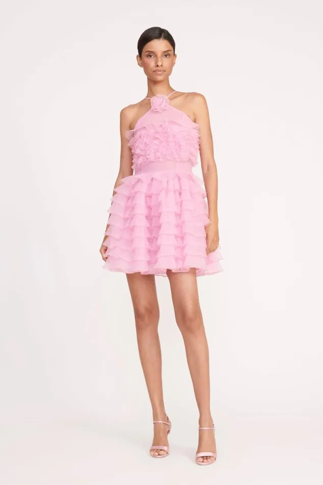 STAUD Dresses Women STAUD MINI FLORIAN DRESS TULIP