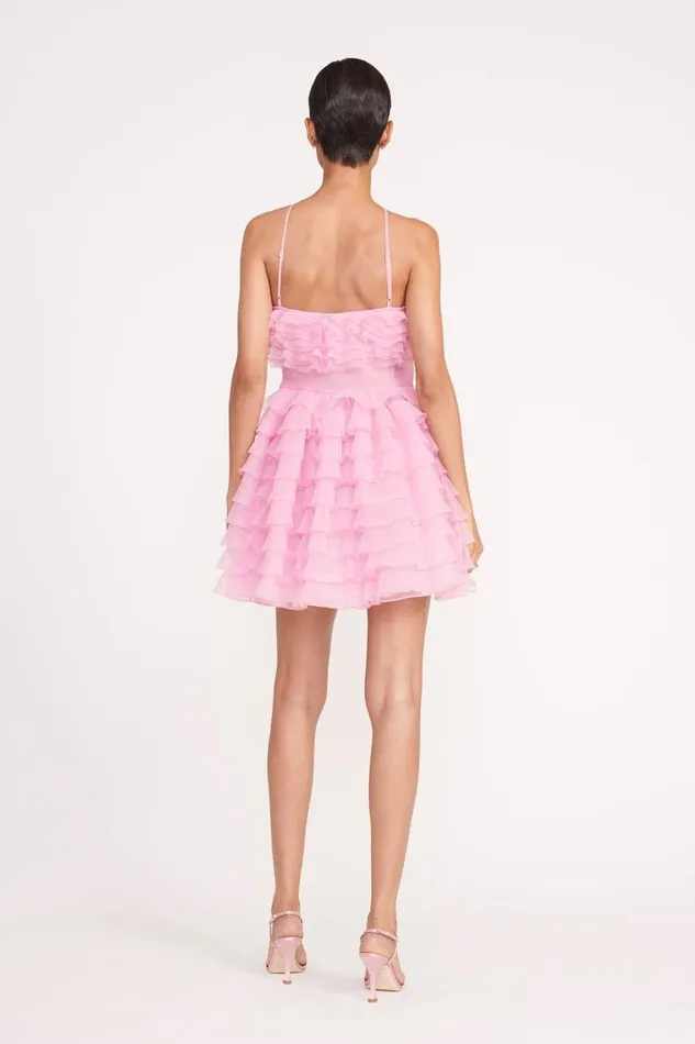STAUD Dresses Women STAUD MINI FLORIAN DRESS TULIP STAUD Dresses Women STAUD MINI FLORIAN DRESS TULIP