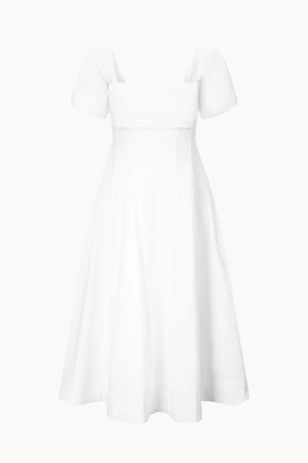 STAUD Dresses Women STAUD PALERMO DRESS WHITE STAUD Dresses Women STAUD PALERMO DRESS WHITE