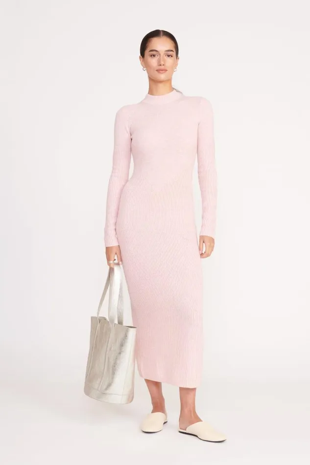 STAUD Dresses Women STAUD RAMONA DRESS CHERRY BLOSSOM