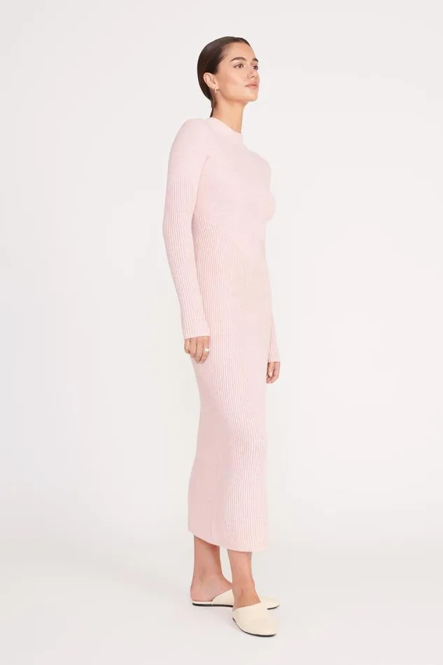 STAUD Dresses Women STAUD RAMONA DRESS CHERRY BLOSSOM STAUD Dresses Women STAUD RAMONA DRESS CHERRY BLOSSOM