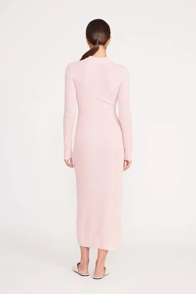 STAUD Dresses Women STAUD RAMONA DRESS CHERRY BLOSSOM STAUD Dresses Women STAUD RAMONA DRESS CHERRY BLOSSOM