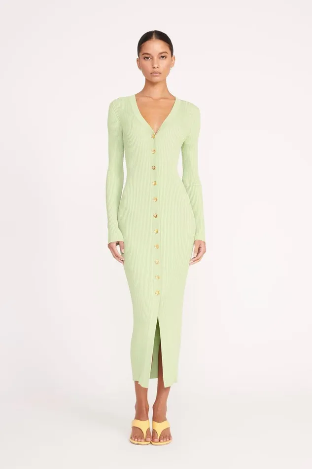 STAUD Dresses Women STAUD SHOKO SWEATER MATCHA
