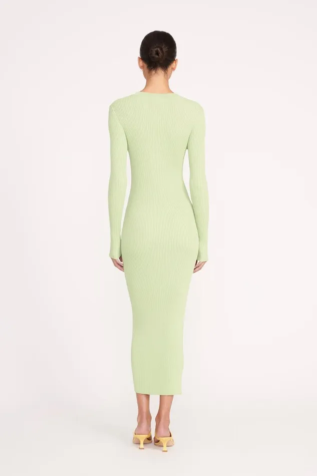 STAUD Dresses Women STAUD SHOKO SWEATER MATCHA STAUD Dresses Women STAUD SHOKO SWEATER MATCHA