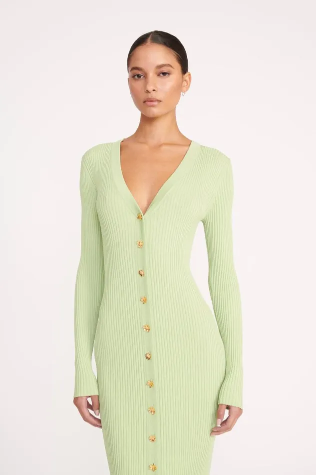 STAUD Dresses Women STAUD SHOKO SWEATER MATCHA STAUD Dresses Women STAUD SHOKO SWEATER MATCHA