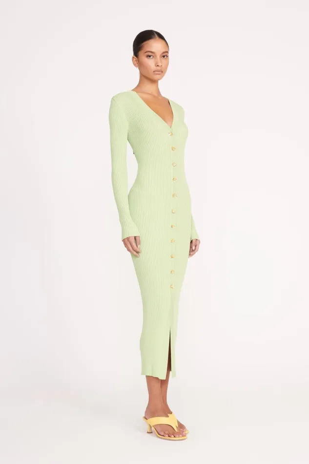 STAUD Dresses Women STAUD SHOKO SWEATER MATCHA STAUD Dresses Women STAUD SHOKO SWEATER MATCHA