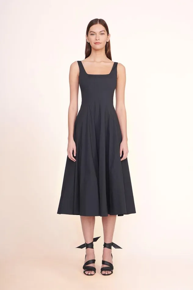 STAUD Dresses Women STAUD WELLS DRESS BLACK