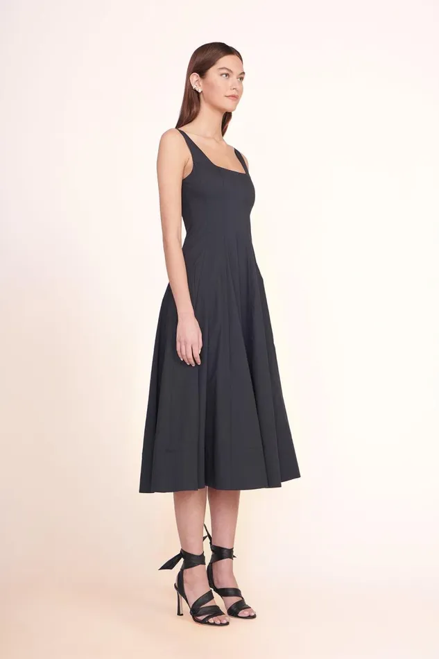 STAUD Dresses Women STAUD WELLS DRESS BLACK STAUD Dresses Women STAUD WELLS DRESS BLACK